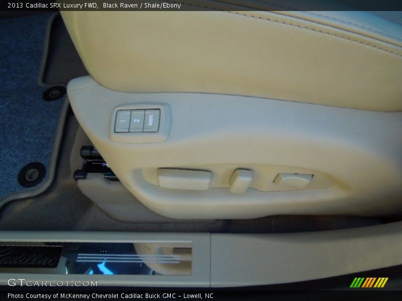 Black Raven / Shale/Ebony 2013 Cadillac SRX Luxury FWD