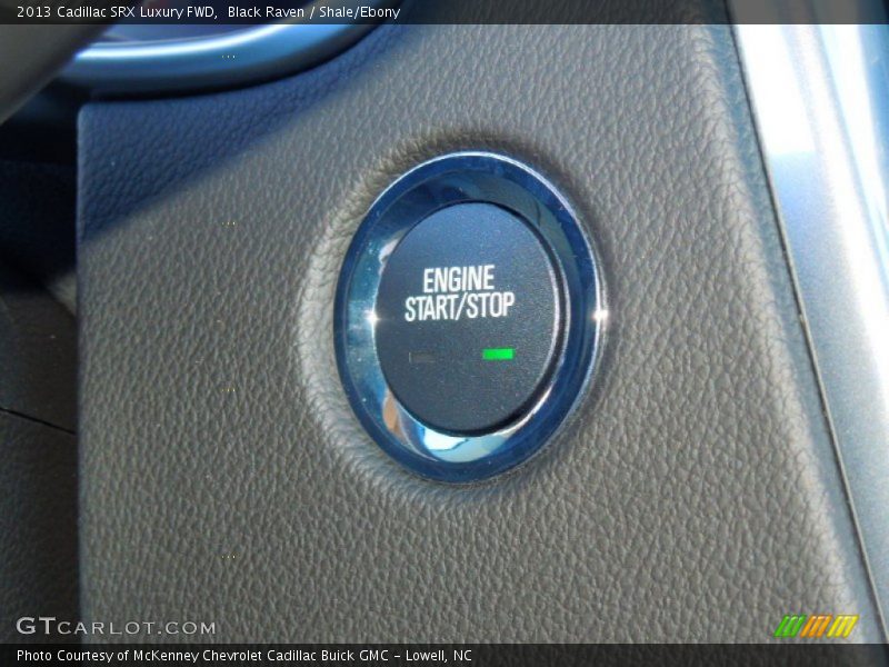 Black Raven / Shale/Ebony 2013 Cadillac SRX Luxury FWD