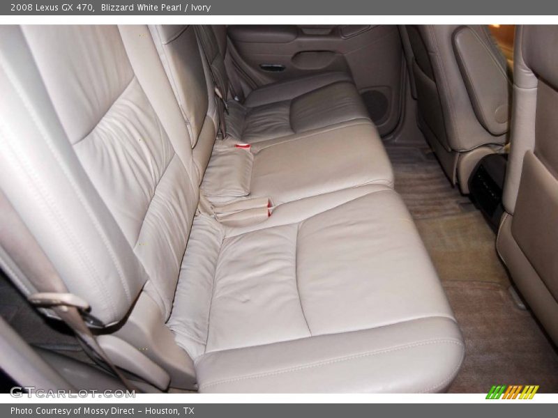 Blizzard White Pearl / Ivory 2008 Lexus GX 470