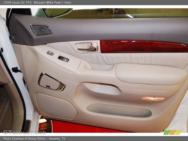 Blizzard White Pearl / Ivory 2008 Lexus GX 470