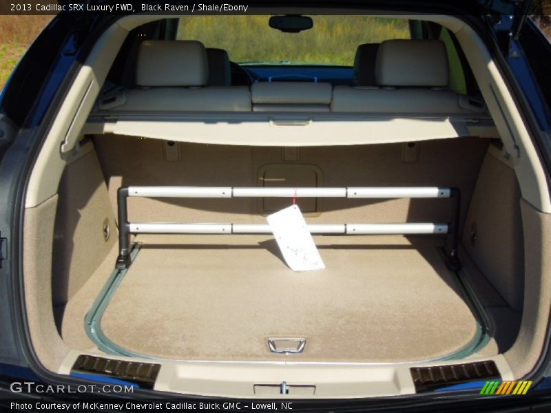 Black Raven / Shale/Ebony 2013 Cadillac SRX Luxury FWD