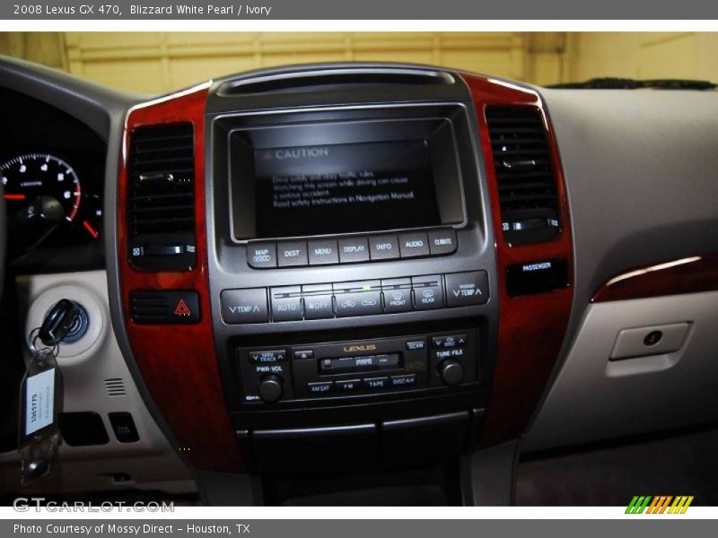 Controls of 2008 GX 470