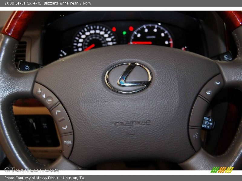 Controls of 2008 GX 470