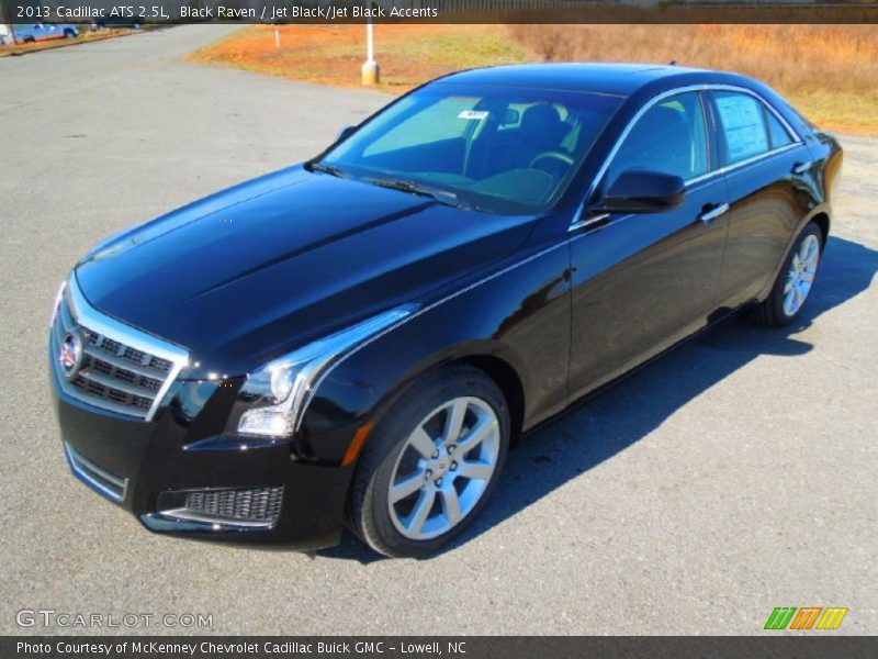 Front 3/4 View of 2013 ATS 2.5L