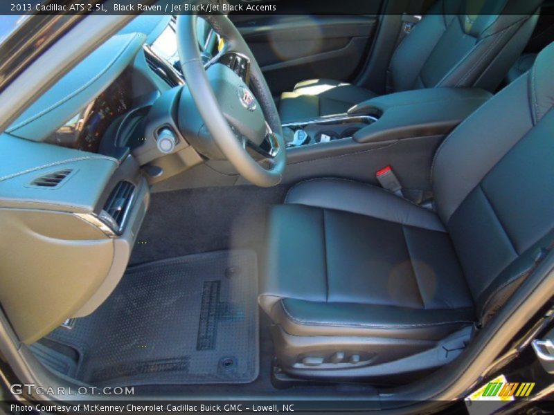 Black Raven / Jet Black/Jet Black Accents 2013 Cadillac ATS 2.5L