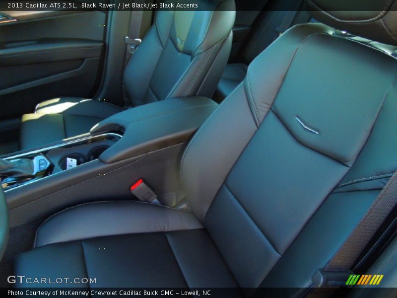 Black Raven / Jet Black/Jet Black Accents 2013 Cadillac ATS 2.5L