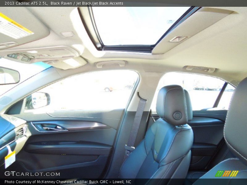 Sunroof of 2013 ATS 2.5L
