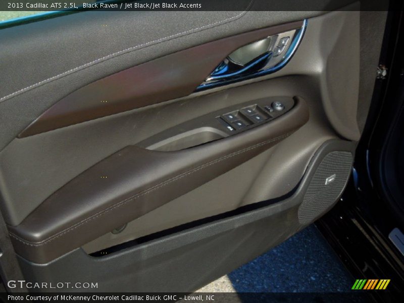 Black Raven / Jet Black/Jet Black Accents 2013 Cadillac ATS 2.5L