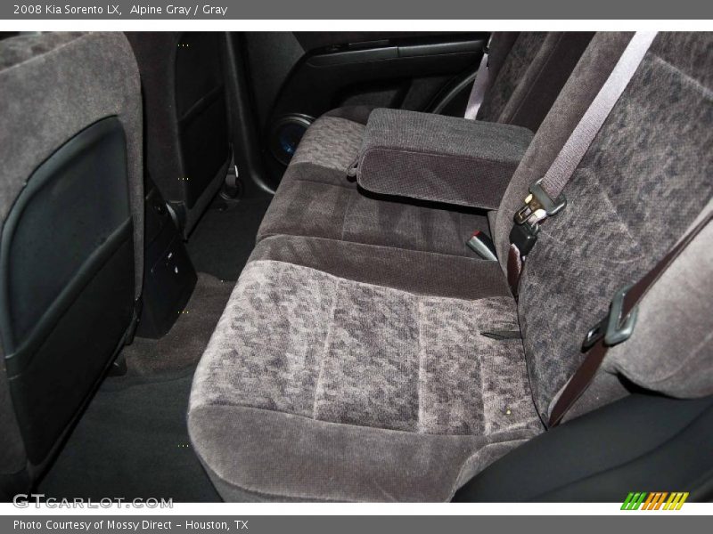 Alpine Gray / Gray 2008 Kia Sorento LX