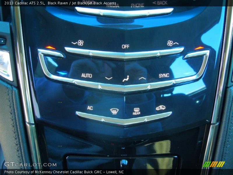 Black Raven / Jet Black/Jet Black Accents 2013 Cadillac ATS 2.5L