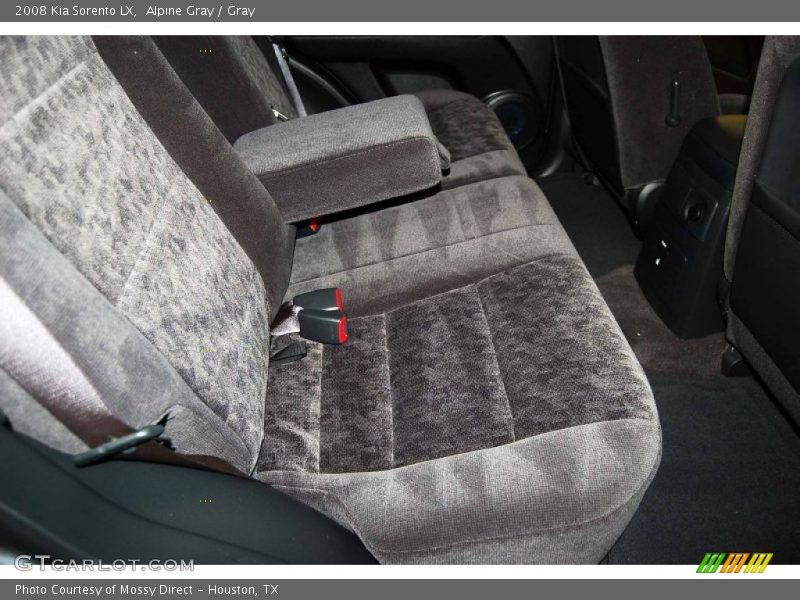 Alpine Gray / Gray 2008 Kia Sorento LX
