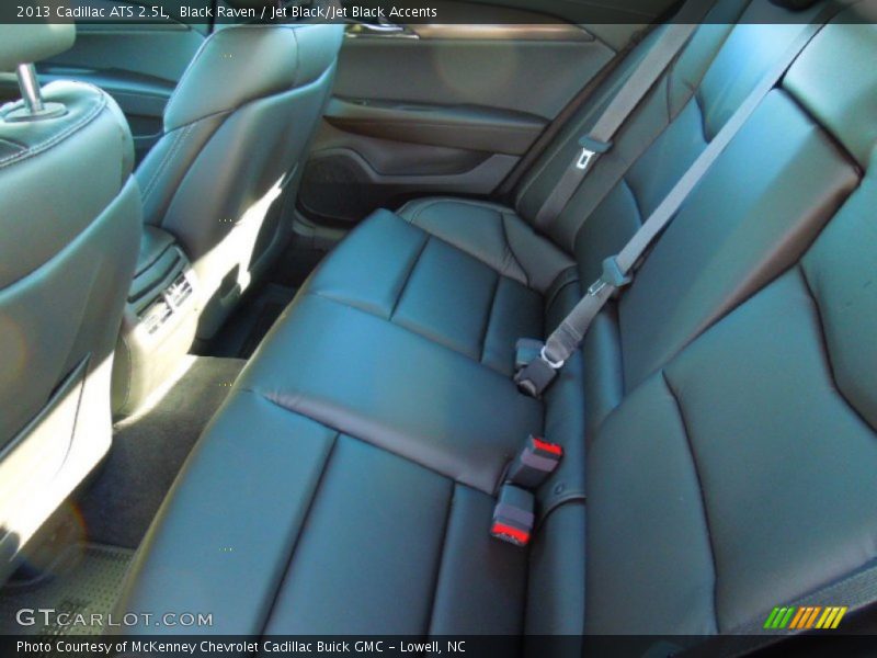Black Raven / Jet Black/Jet Black Accents 2013 Cadillac ATS 2.5L