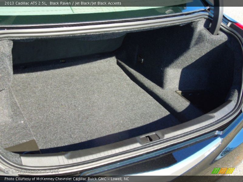 Black Raven / Jet Black/Jet Black Accents 2013 Cadillac ATS 2.5L