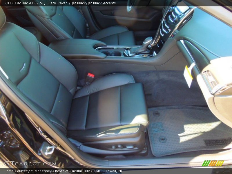Black Raven / Jet Black/Jet Black Accents 2013 Cadillac ATS 2.5L