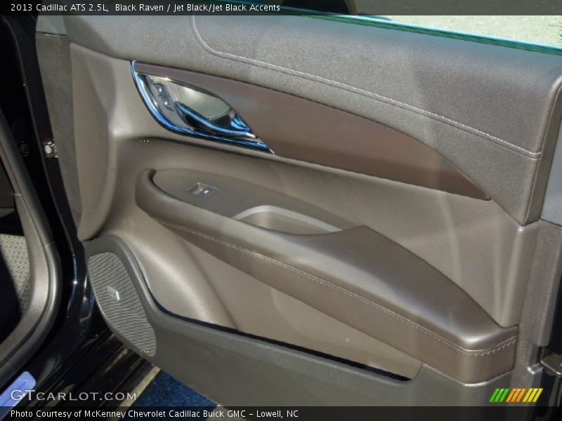 Black Raven / Jet Black/Jet Black Accents 2013 Cadillac ATS 2.5L