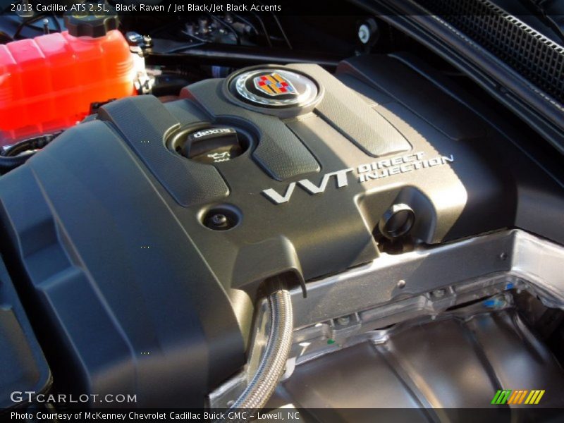  2013 ATS 2.5L Engine - 2.5 Liter DI DOHC 16-Valve VVT 4 Cylinder