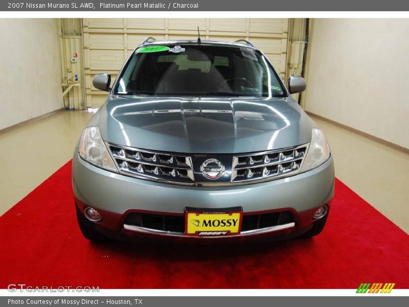 Platinum Pearl Matallic / Charcoal 2007 Nissan Murano SL AWD