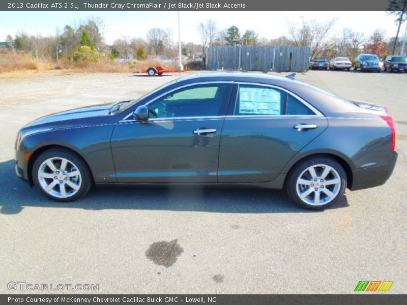  2013 ATS 2.5L Thunder Gray ChromaFlair