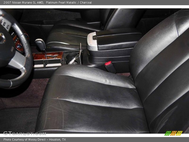 Platinum Pearl Matallic / Charcoal 2007 Nissan Murano SL AWD