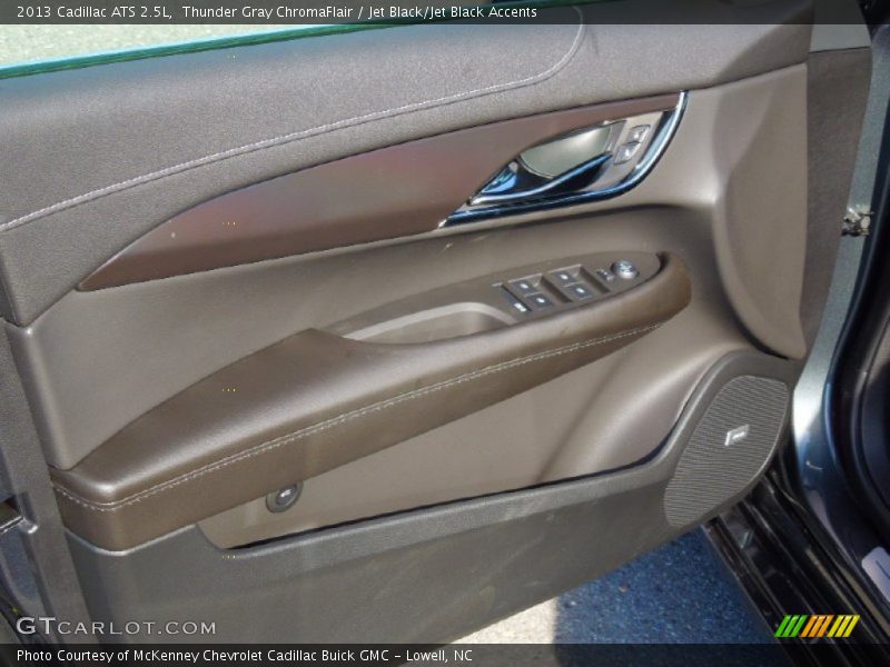 Door Panel of 2013 ATS 2.5L