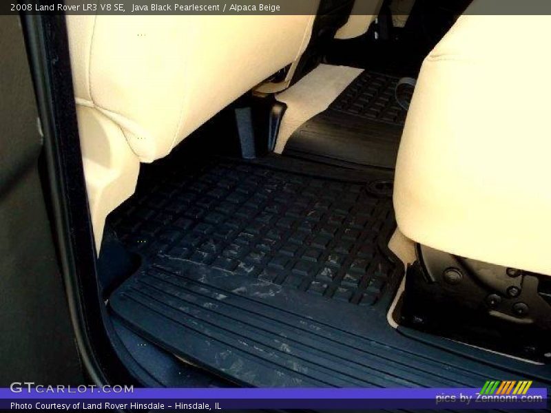 Java Black Pearlescent / Alpaca Beige 2008 Land Rover LR3 V8 SE