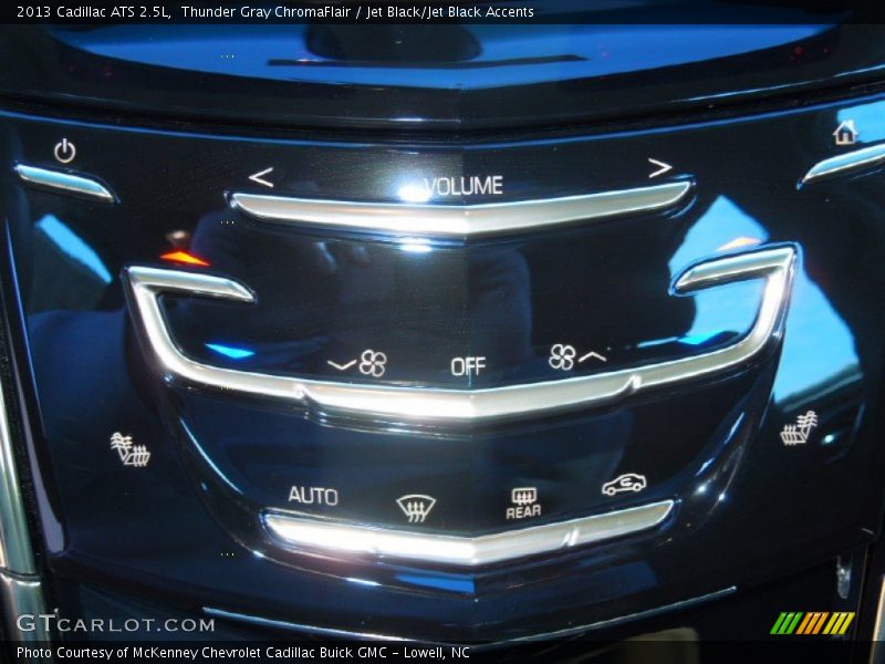 Controls of 2013 ATS 2.5L