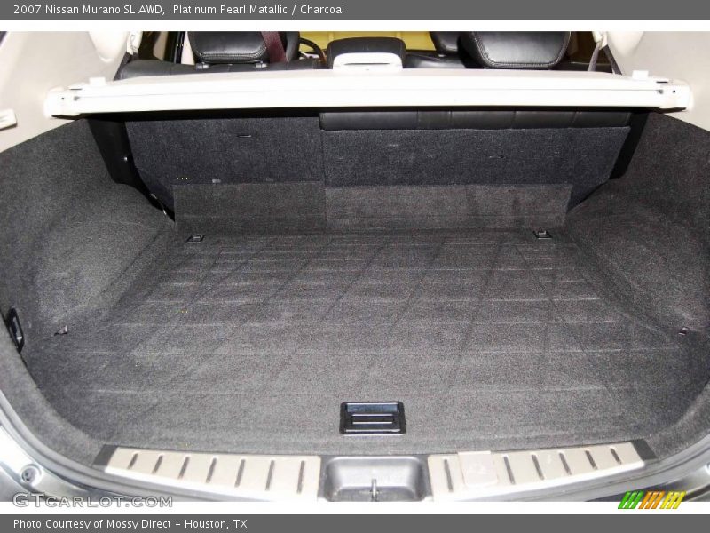 Platinum Pearl Matallic / Charcoal 2007 Nissan Murano SL AWD