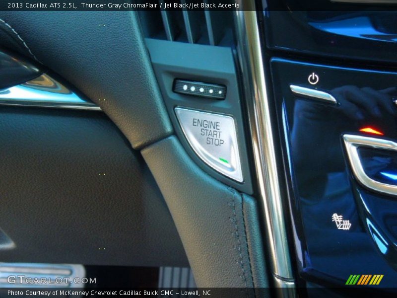 Controls of 2013 ATS 2.5L
