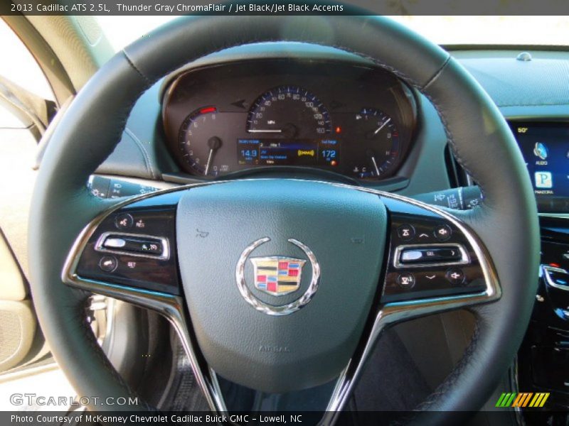  2013 ATS 2.5L Steering Wheel