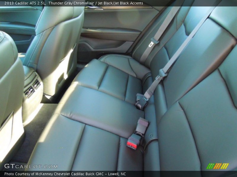Rear Seat of 2013 ATS 2.5L