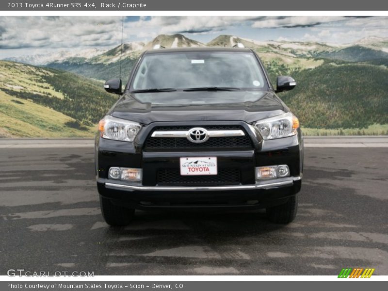 Black / Graphite 2013 Toyota 4Runner SR5 4x4