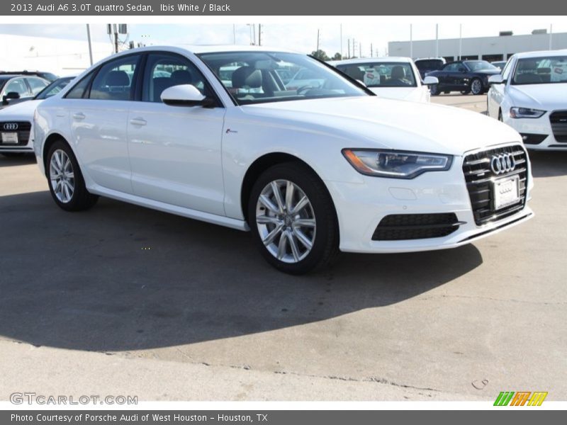 Front 3/4 View of 2013 A6 3.0T quattro Sedan