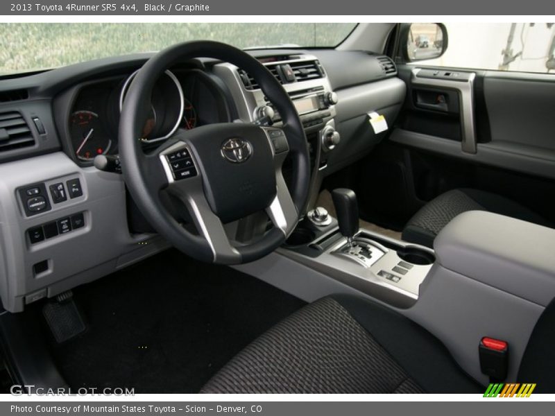 Black / Graphite 2013 Toyota 4Runner SR5 4x4