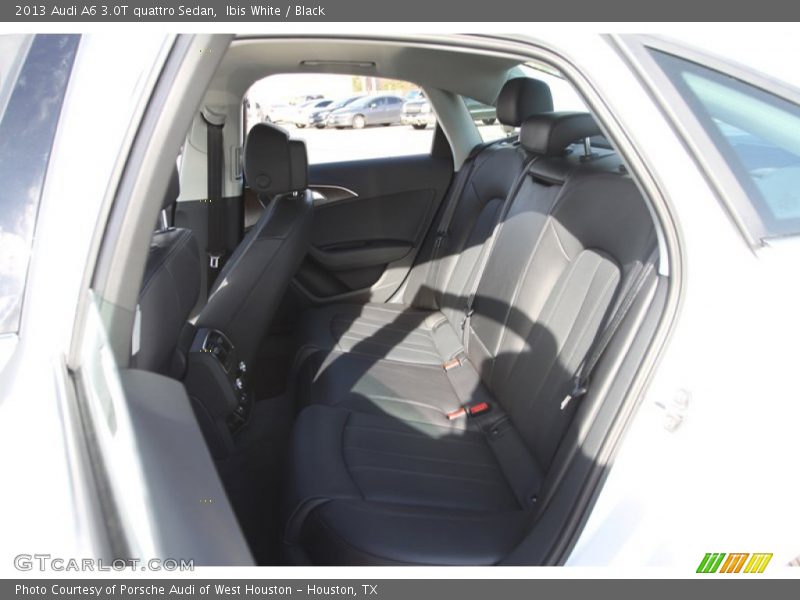 Ibis White / Black 2013 Audi A6 3.0T quattro Sedan