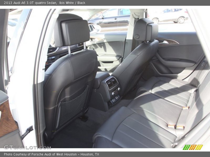 Ibis White / Black 2013 Audi A6 3.0T quattro Sedan