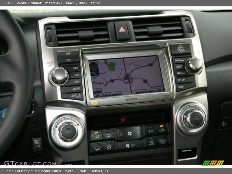 Black / Black Leather 2013 Toyota 4Runner Limited 4x4