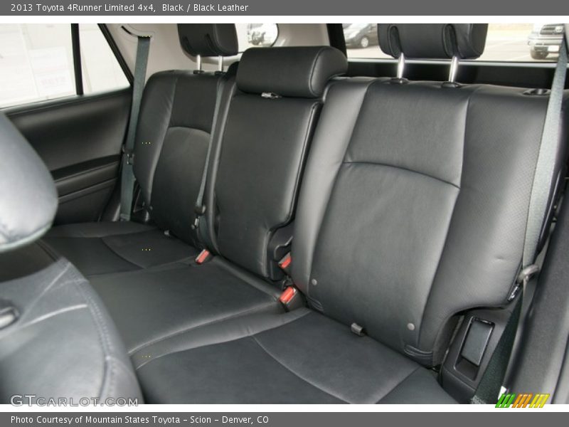 Black / Black Leather 2013 Toyota 4Runner Limited 4x4