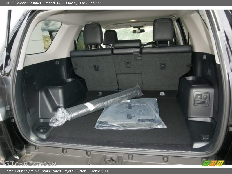 Black / Black Leather 2013 Toyota 4Runner Limited 4x4