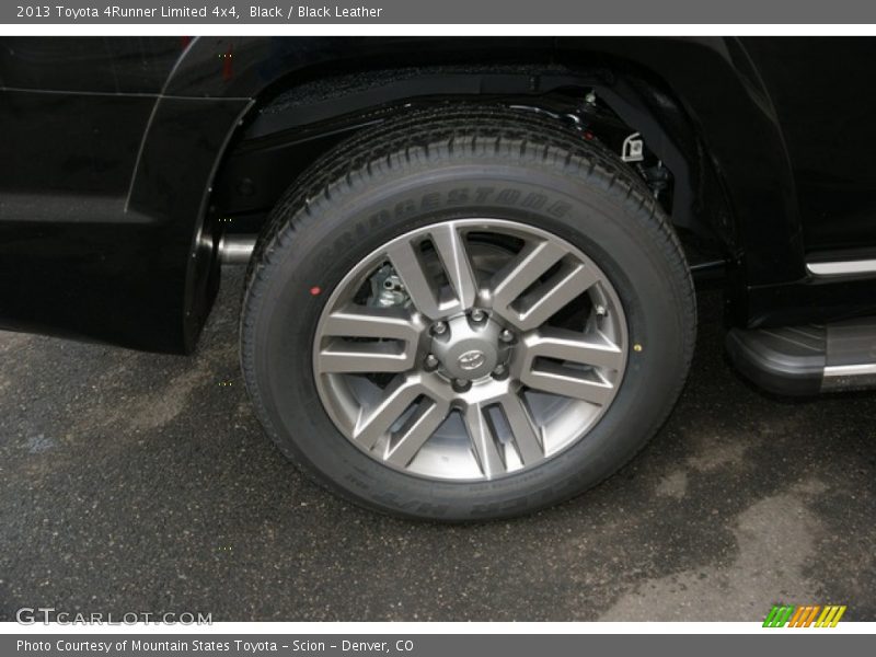 Black / Black Leather 2013 Toyota 4Runner Limited 4x4