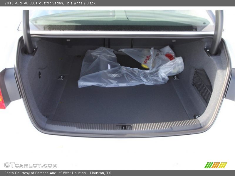 Ibis White / Black 2013 Audi A6 3.0T quattro Sedan