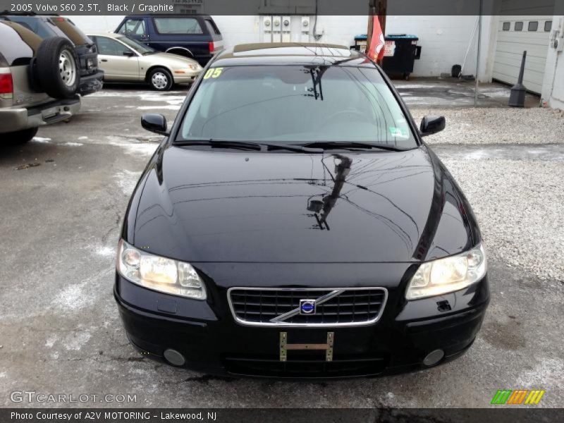 Black / Graphite 2005 Volvo S60 2.5T
