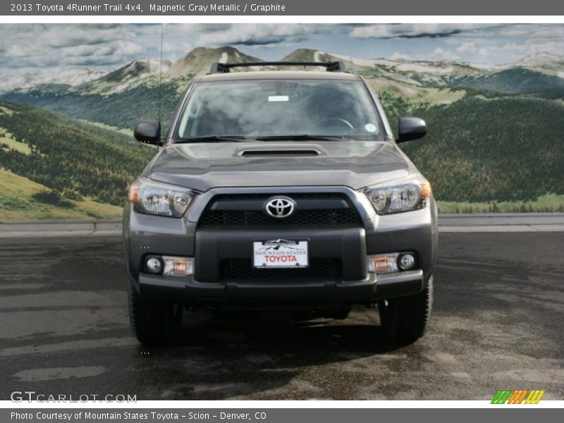 Magnetic Gray Metallic / Graphite 2013 Toyota 4Runner Trail 4x4