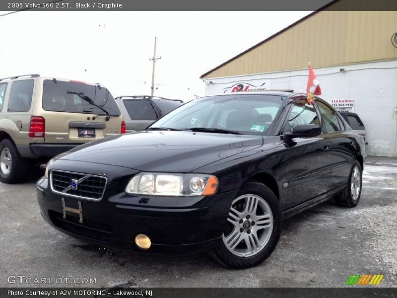 Black / Graphite 2005 Volvo S60 2.5T