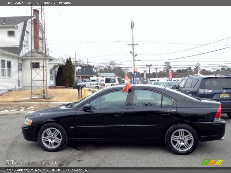 Black / Graphite 2005 Volvo S60 2.5T