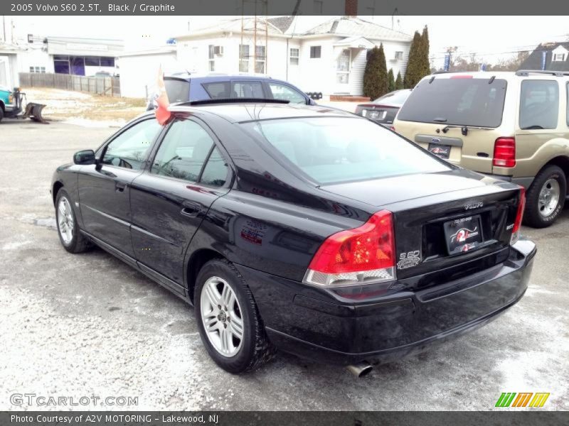 Black / Graphite 2005 Volvo S60 2.5T