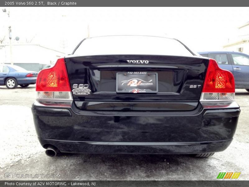 Black / Graphite 2005 Volvo S60 2.5T
