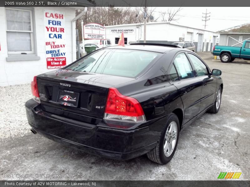 Black / Graphite 2005 Volvo S60 2.5T