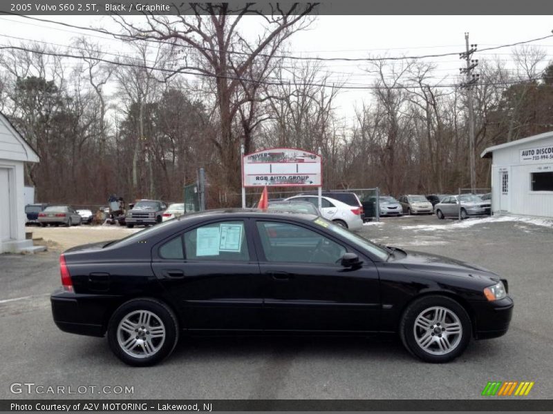 Black / Graphite 2005 Volvo S60 2.5T