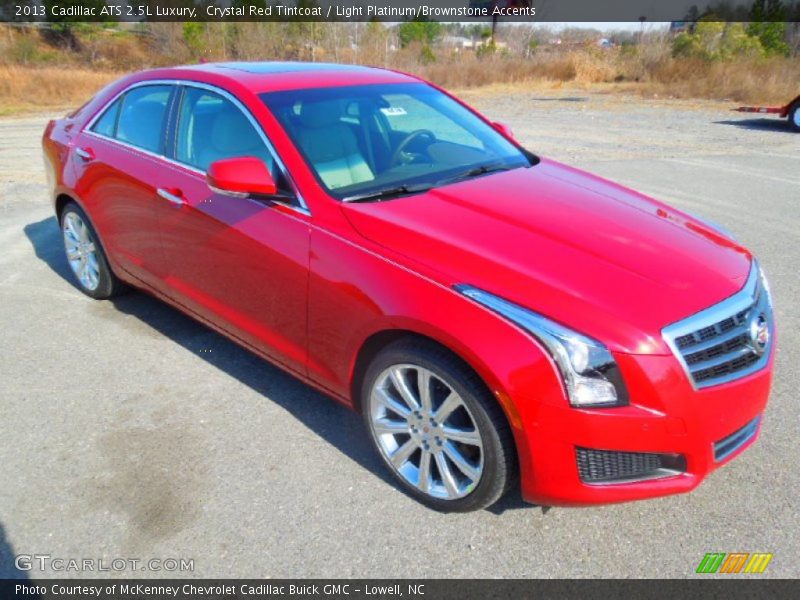 Front 3/4 View of 2013 ATS 2.5L Luxury