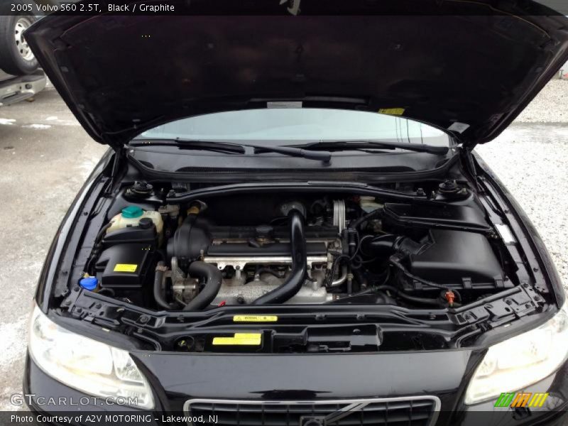 Black / Graphite 2005 Volvo S60 2.5T